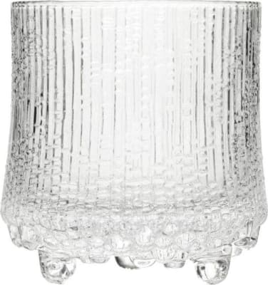 iittala ULTIMA THULE glas rock 28cl 2stk clear