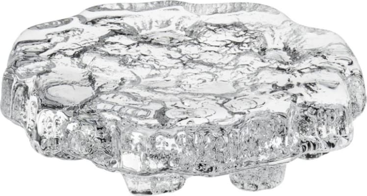 iittala WIRKKALA Ice floe platti 135x24mm clear