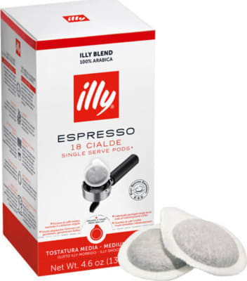 illy espresso púðar