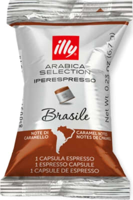 Illy IperEspresso Brasile single pack