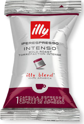 Illy Iperespresso Intenso single pack 100 stk í kassa