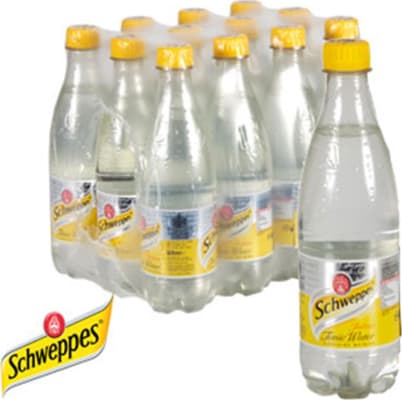 SCHWEPPES TONIC 12X500ML