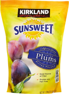 Kirkland Sunsweet Dried Plums 3.5 lb