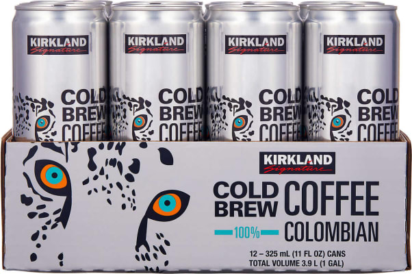 KS COLD BREW COFFEE 12 x 325 ml  