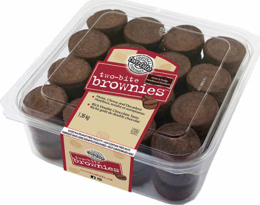 TWO BITE BROWNIES 1,36 kg