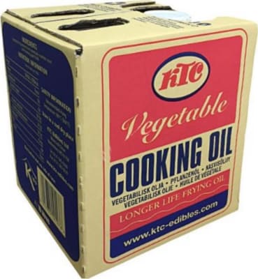 KTC VEG COOKING OIL BOX