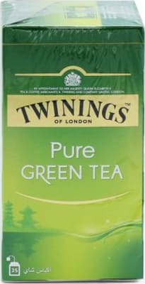 TWININGS GREEN TEA 2X80S