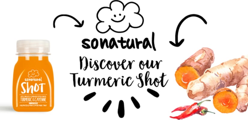 SONATURAL TURMERIC SHOT