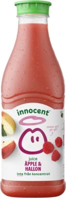 Innocent Epla og Hindberjasafi 900ml