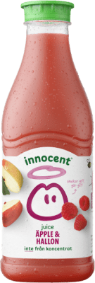 Innocent Epla og Hindberjasafi 900ml