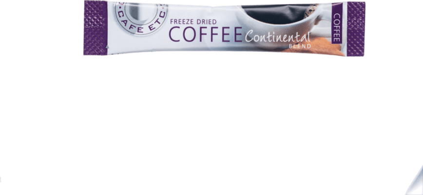 Instant kaffi skammtar Sticks 1,5g 250stk