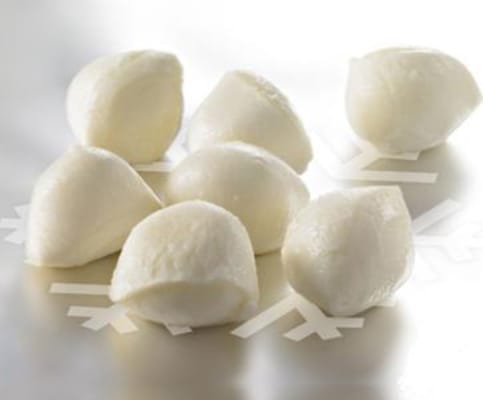 IQF Cheese Mozzarella Pearls 1 gr