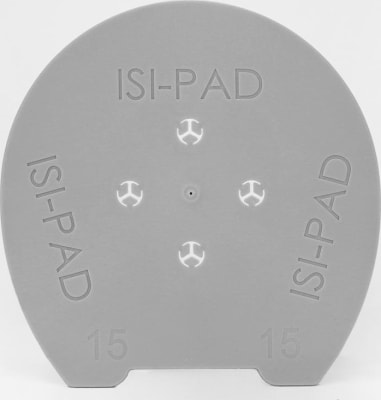 Isi-Pack Botn grár 3,5mm 1stk ISI-Pack