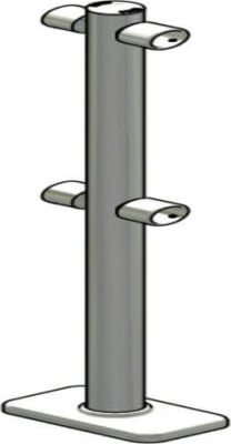 ITAB NEW TENGISTAUR 4 CUPS