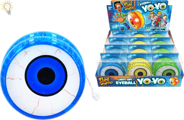 JóJó Eyeball m/ljósi   Displ.-12