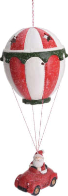 Jólasveinn í loftbelg 56cm