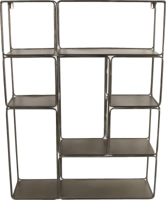 Járn Vegghilla 60x17x80cm.(1)