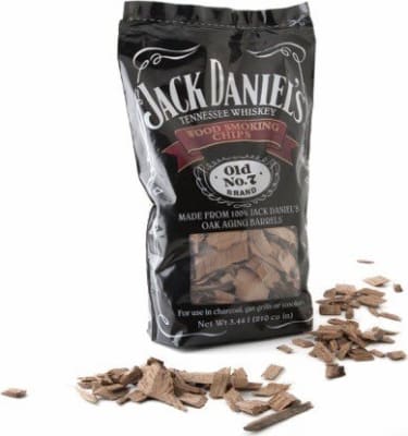 Jack Daniels reyk flögur wood chip 1kg