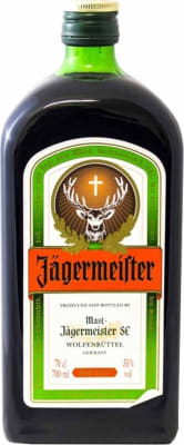 JAGERMEISTER LIQUEUR 70CL