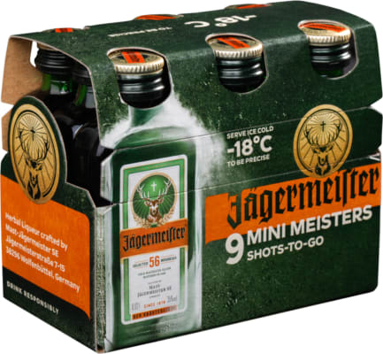 Jagermeister Miniature