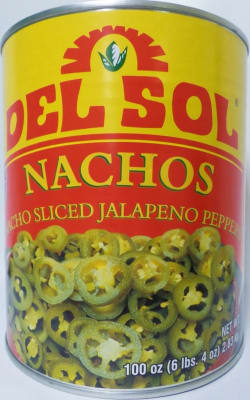 Jalapeno Grænn Sneiddur