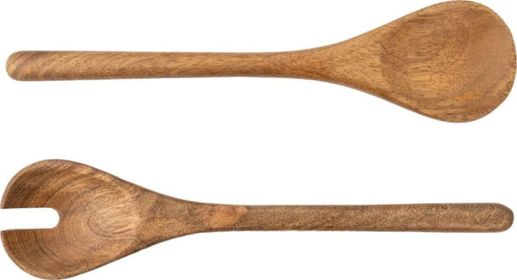 Jamie Oliver Big Love salatskeiðar 34cm viður