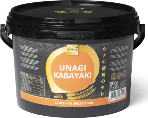 Japönsk Sósa Unagi Kabayaki