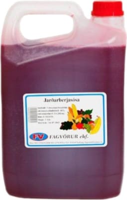 Jarðarberja Íssósa 5L