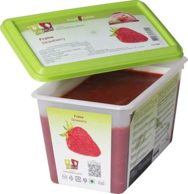Jarðarberja Puré Capfruit 1kg