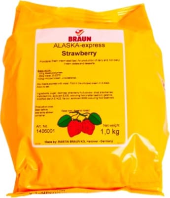 Jarðarberjafrómas 1kg