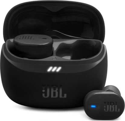 JBL NC Tune Buds 2 þráðlaus heyrnartól - Svartur