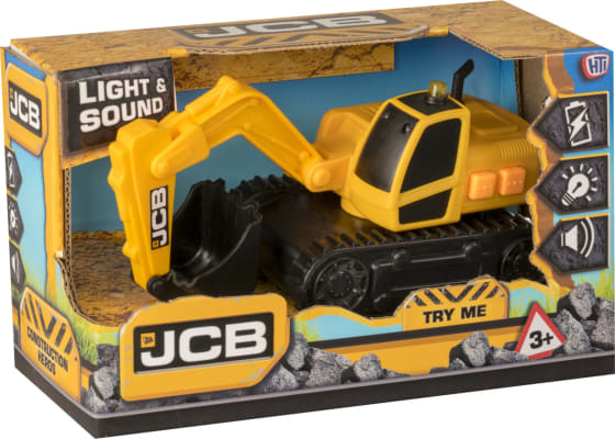 JCB-Grafa m/ljósum og hljóði (12)