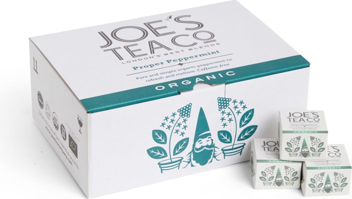 JOE&#8217;S Te Proper Peppermint lífrænt single pack 50stk