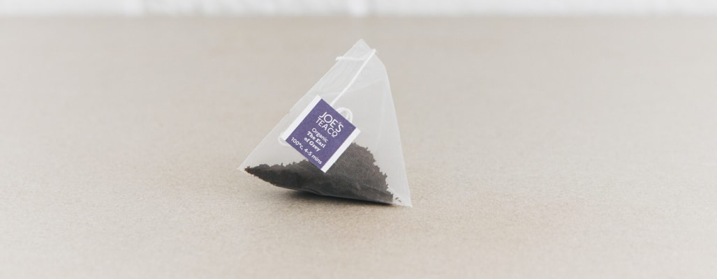 JOE&#8217;S Te The Earl of Grey lífænt 100stk í poka (6pokar/ks)
