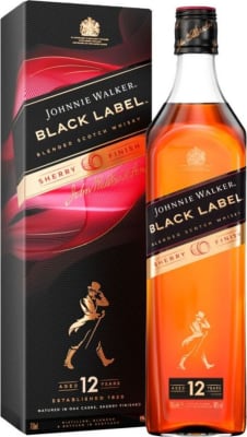 Johnnie Walker Black Sherry Finish
