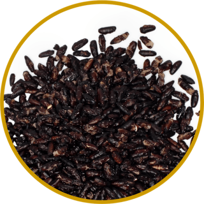 Jorda Crispy Black Rice 250g