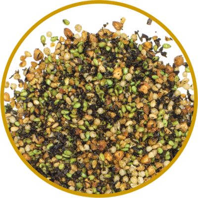Jorda Crispy Wasabi Furikake 200g