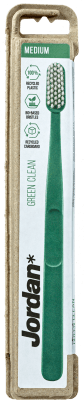 Jordan Green Clean Medium tannbursti (12)