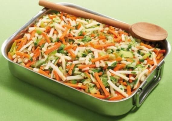 Julienne Grænmetisblanda 2x2.5 Kg Sysco 74541