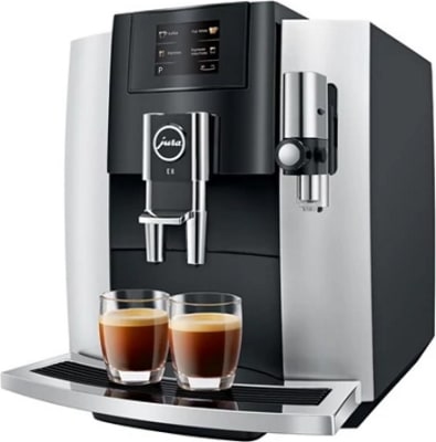 JURA Kaffivél E8 Platinum Touch