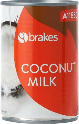 Kókosmjólk 12x400ml Brakes 127121