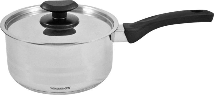 Kökskungen Pottur skaft stál 2ltr