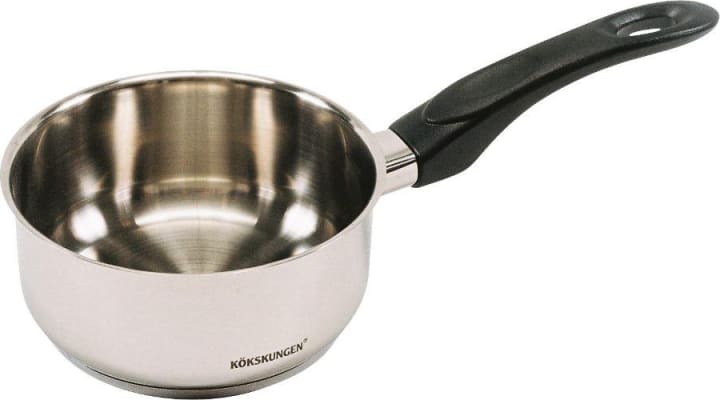 Kökskungen Pottur skaft stál án loks 1ltr