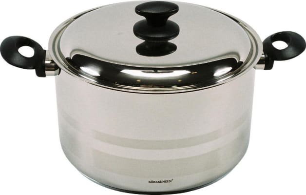 Kökskungen Pottur stál 10 ltr