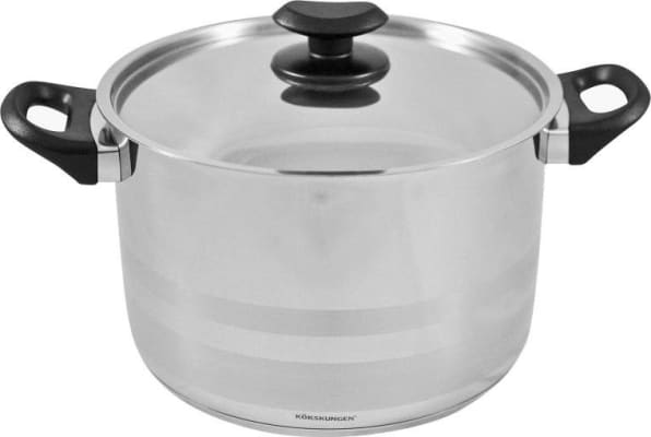 Kökskungen Pottur stál 5ltr