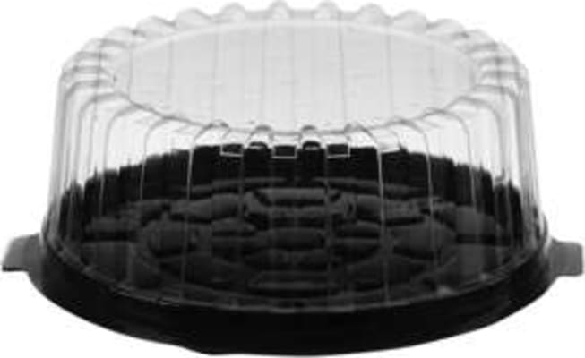 Kökubotn 22cm svartur 156stk/ks