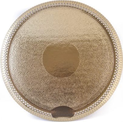 Kökuplatti m. blúndu 35cm 100stk/ks