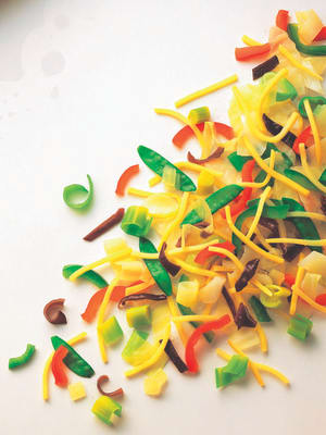 Kínablanda stir fry 2,5kg