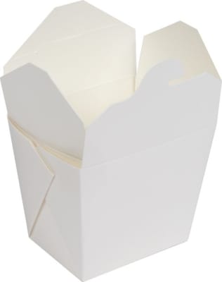 Kínabox / núðlubox ferköntuð 12oz 1000stk
