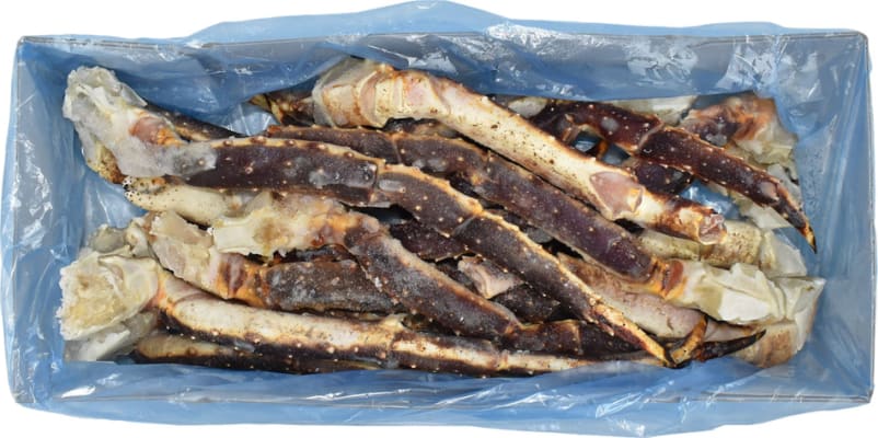 Kóngakrabbi Heilir leggir hráir